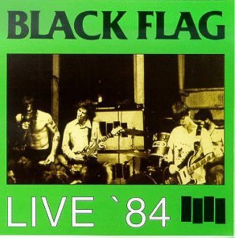 Amazon.co.jp: Live '84 by Black Flag (1998-01-20): ミュージック